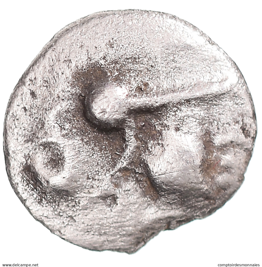 Monnaie, Aulerques Cenomans, Minimi, Ca. 80-50 BC, Le Mans, TTB, Argent - Gauloises