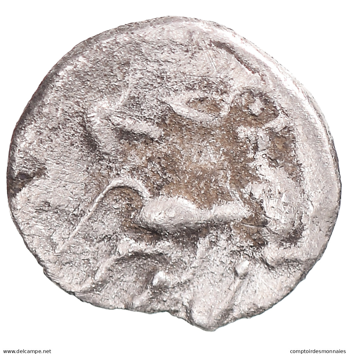 Monnaie, Aulerques Cenomans, Minimi, Ca. 80-50 BC, Le Mans, TTB, Argent - Gauloises