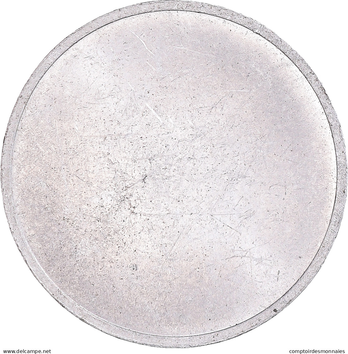 Monnaie, Honduras, 1/4 Réal, ND (1872 ?), Paris, Essai Uniface, SUP+, Aluminium - Honduras