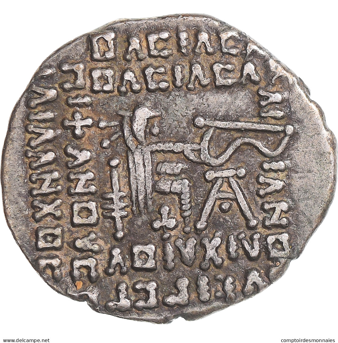 Monnaie, Royaume Parthe, Vonones II, Drachme, Ca. 51, Ecbatane, TTB, Argent - Oriental