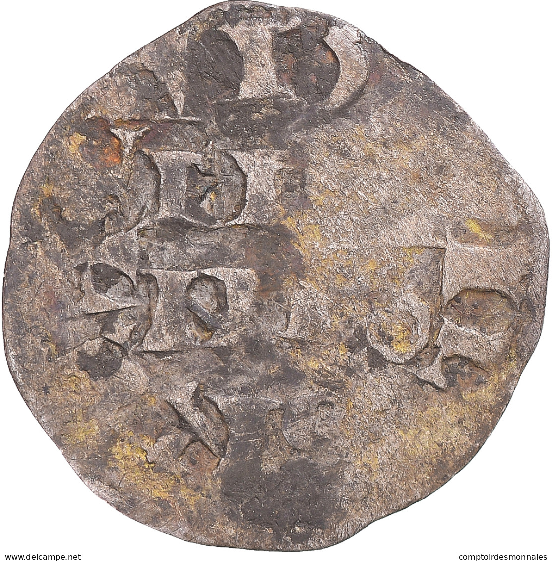 Monnaie, France, Louis VII, Denier Parisis, Paris, TB, Argent - 1137-1180 Ludwig VII. Der Jüngere