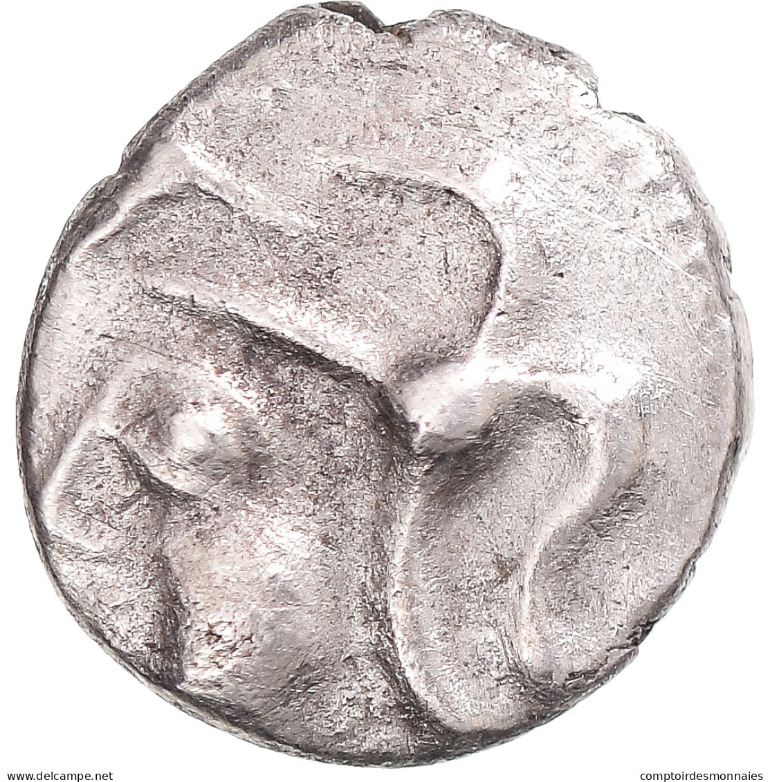 Monnaie, Aulerques Cenomans, Denier, Ca. 80-50 BC, Le Mans, TTB, Argent - Gauloises