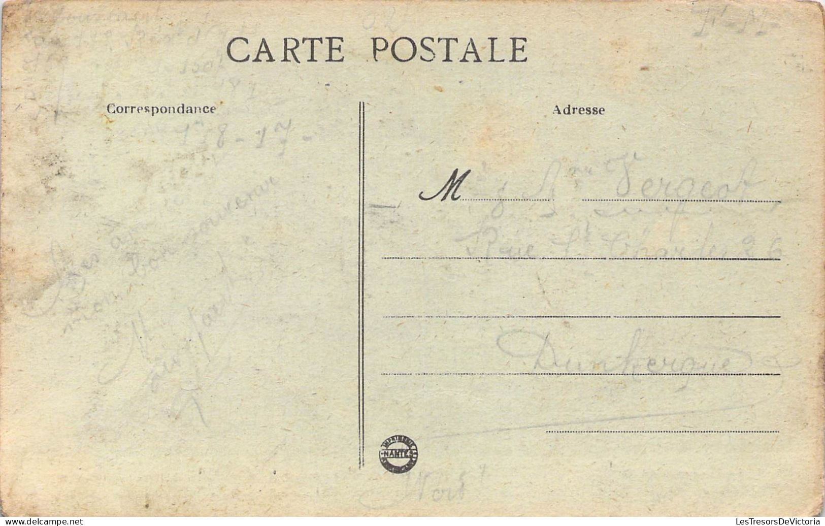FRANCE - 02 - SOISSONS - La Rue Du Pot D'2tain Apès Le Bombardement - Carte Postale Ancienne - Soissons