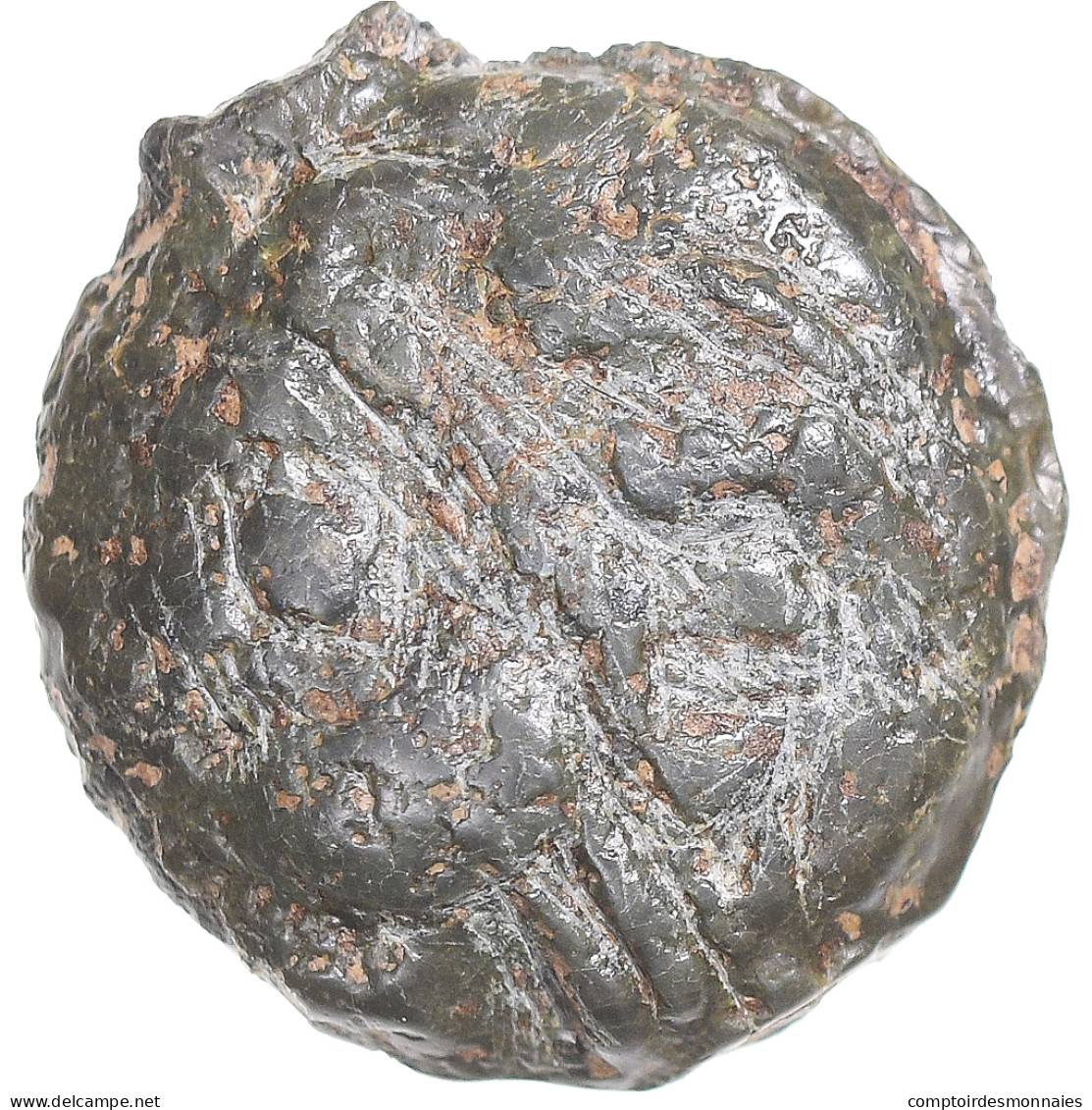 Monnaie, Leuques, Potin, 1st Century BC, TB+, Potin - Gauloises