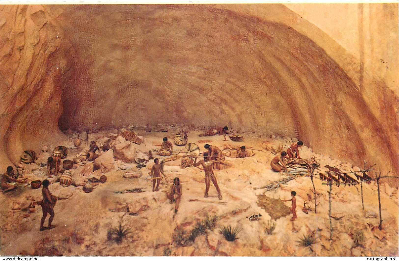 Postcard United States OK Oklahoma Oklahoma City Basketmaker Mesa Verde Pueblo Indians - Oklahoma City