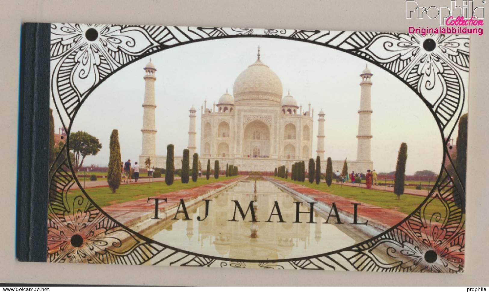 UNO - New York MH0-17 (kompl.Ausg.) Postfrisch 2014 Taj Mahal (10050635 - Nuevos