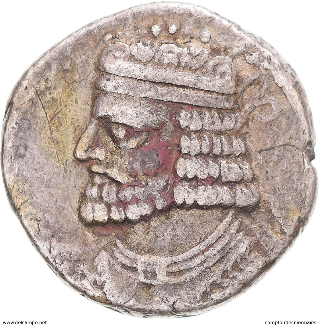 Monnaie, Empire Parthe (247 Av. J.-C - 224 Apr. J.-C), Vologases I - Oosterse Kunst