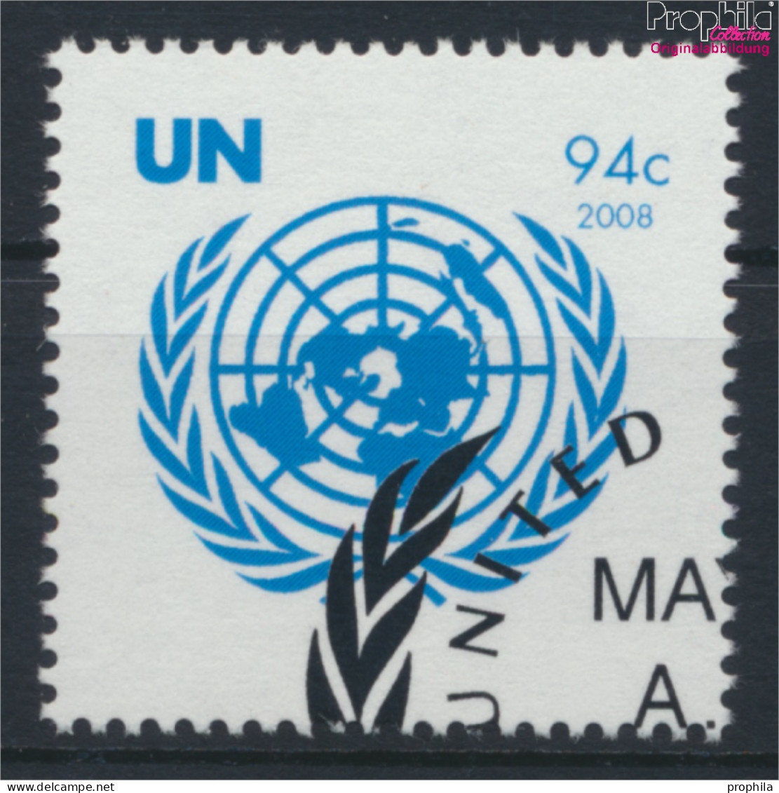 UNO - New York 1096 (kompl.Ausg.) Gestempelt 2008 Grußmarke (10063464 - Used Stamps