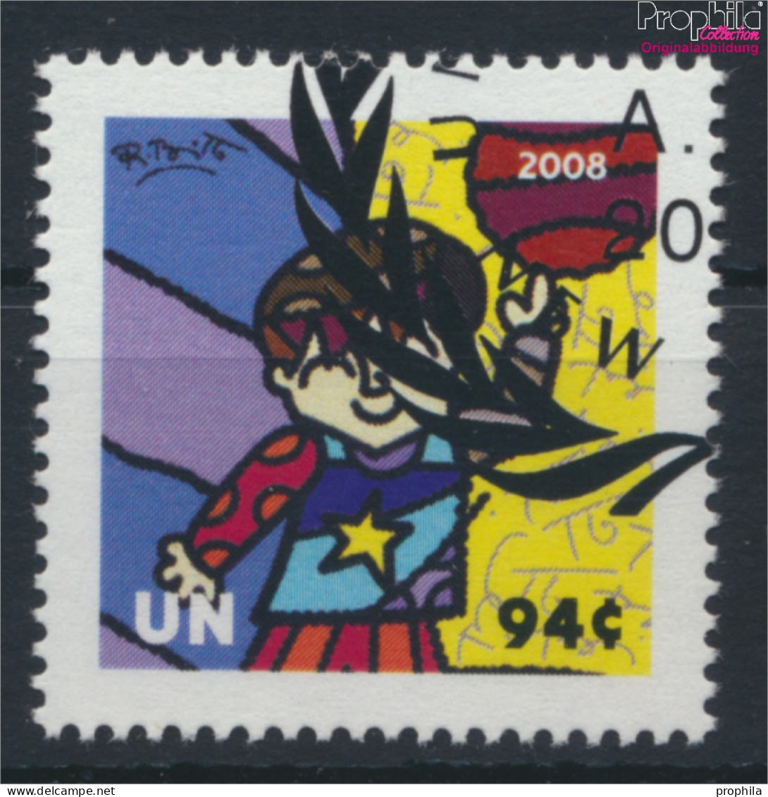 UNO - New York 1102 (kompl.Ausg.) Gestempelt 2008 Olympische Sommerspiele (10063452 - Used Stamps