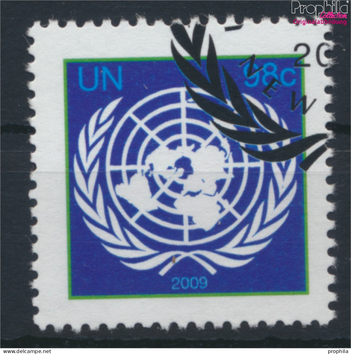 UNO - New York 1161C (kompl.Ausg.) Gestempelt 2009 Klimagipfel (10063440 - Used Stamps