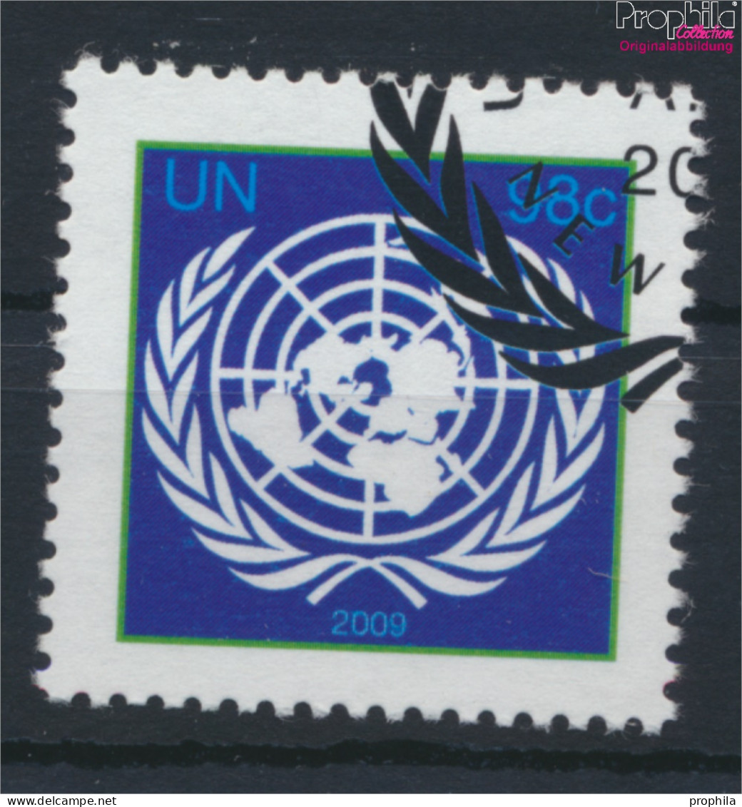 UNO - New York 1161C (kompl.Ausg.) Gestempelt 2009 Klimagipfel (10063441 - Used Stamps