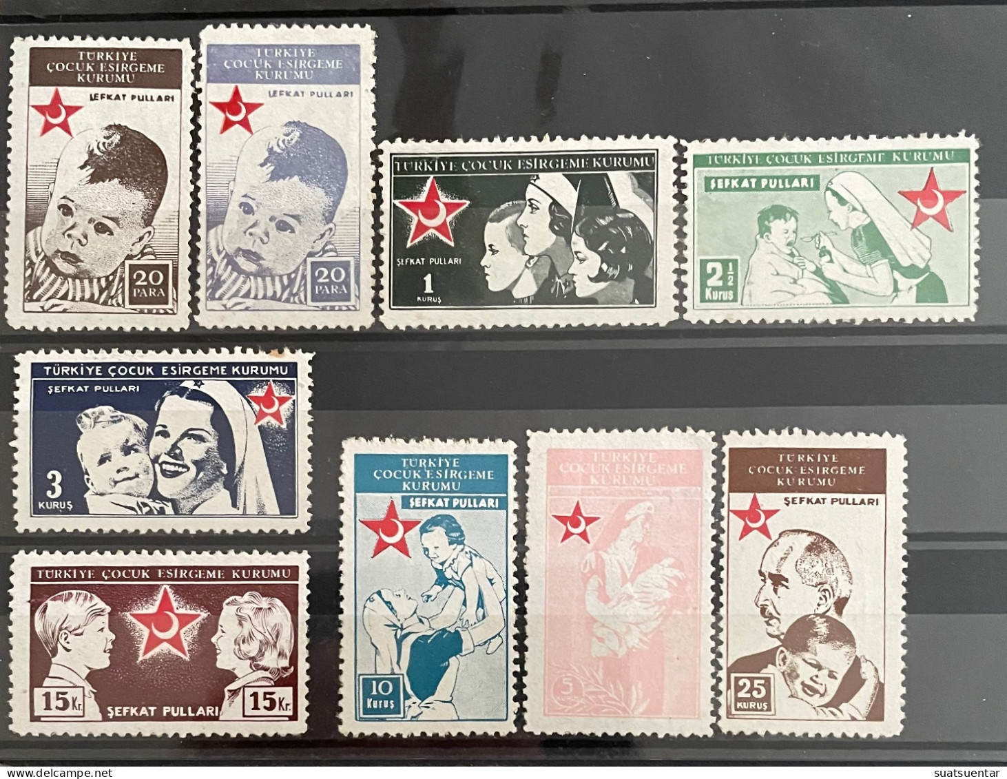 1942 23.April Children Festival MH - Unused Stamps