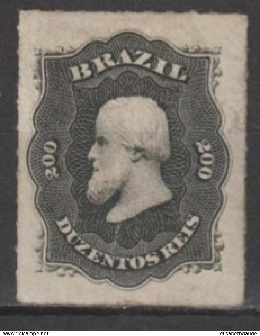 BRASIL - 1876 - YVERT N° 35 * MLH ! - COTE = 110 EUR. - - Ungebraucht