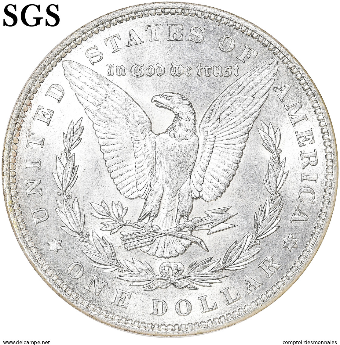 Monnaie, États-Unis, Morgan Dollar, 1888, U.S. Mint, Philadelphie, SGS, MS65 - 1878-1921: Morgan