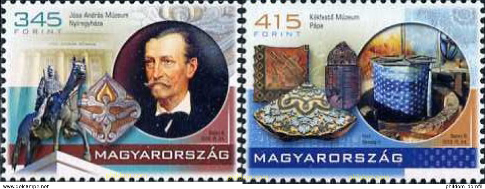 613401 MNH HUNGRIA 2018 TESOROS DEL MUSEO DE HUNGRIA - Unused Stamps