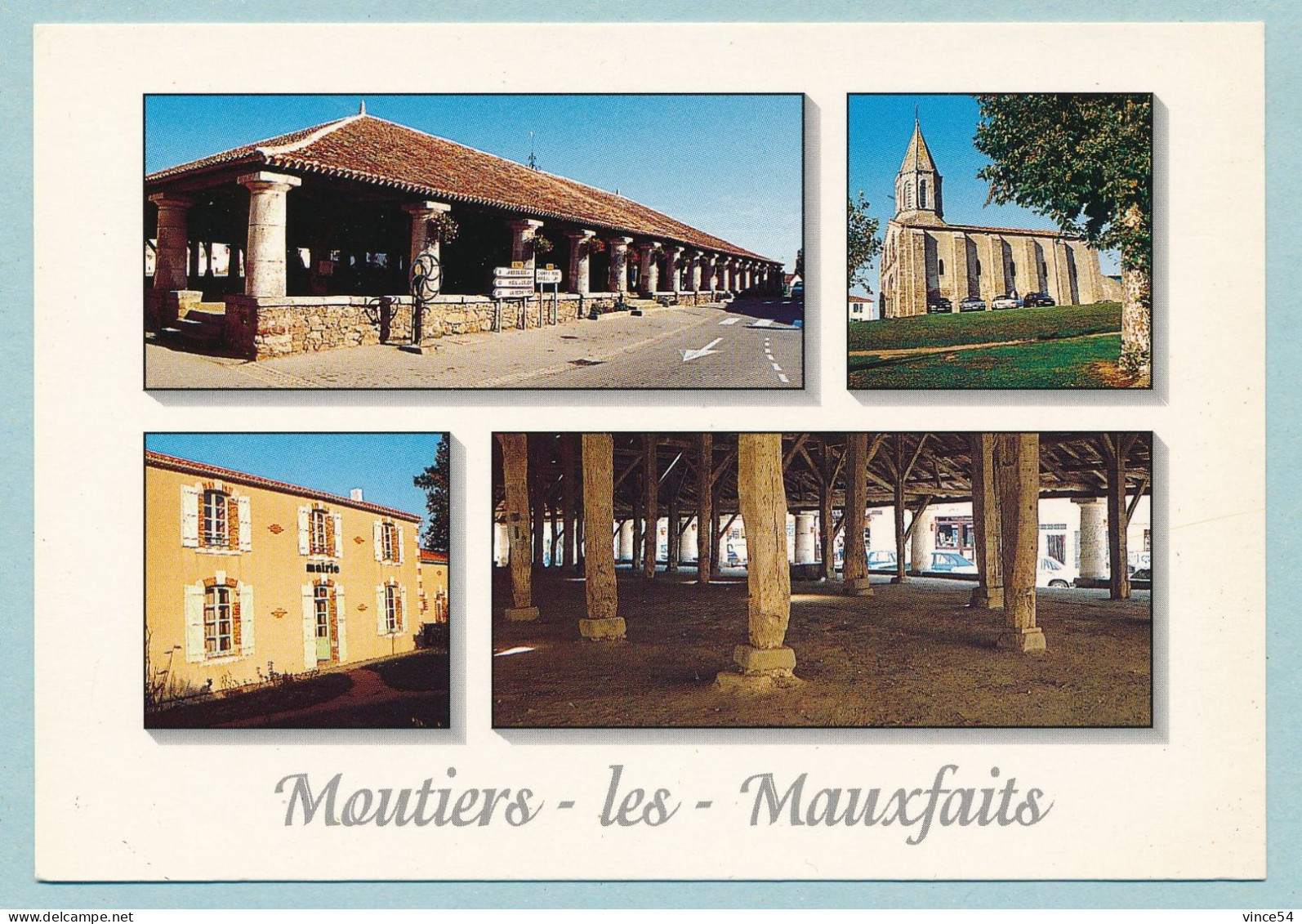 MOUTIERS-LES-MAUXFAITS - Multivues - Moutiers Les Mauxfaits
