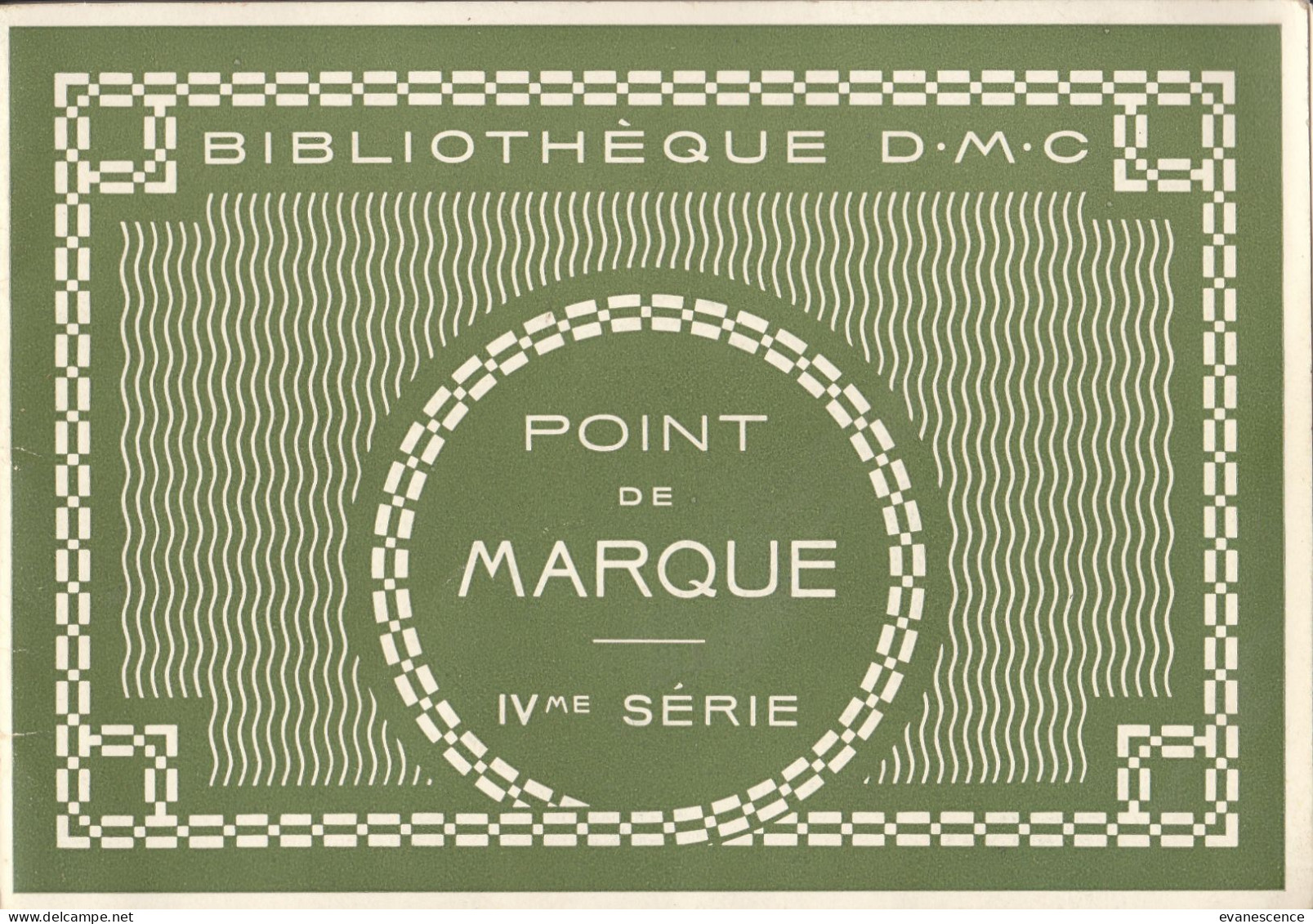 Bel Album : Bibliothèque DMC Points De Marque  Et Motifs Point De Croix    ///  Réf. Avril. 23 - Cross Stitch