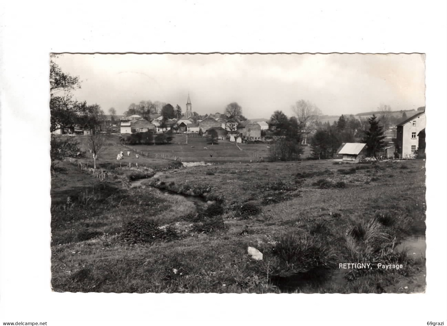 Cherain Rettigny Paysage - Gouvy