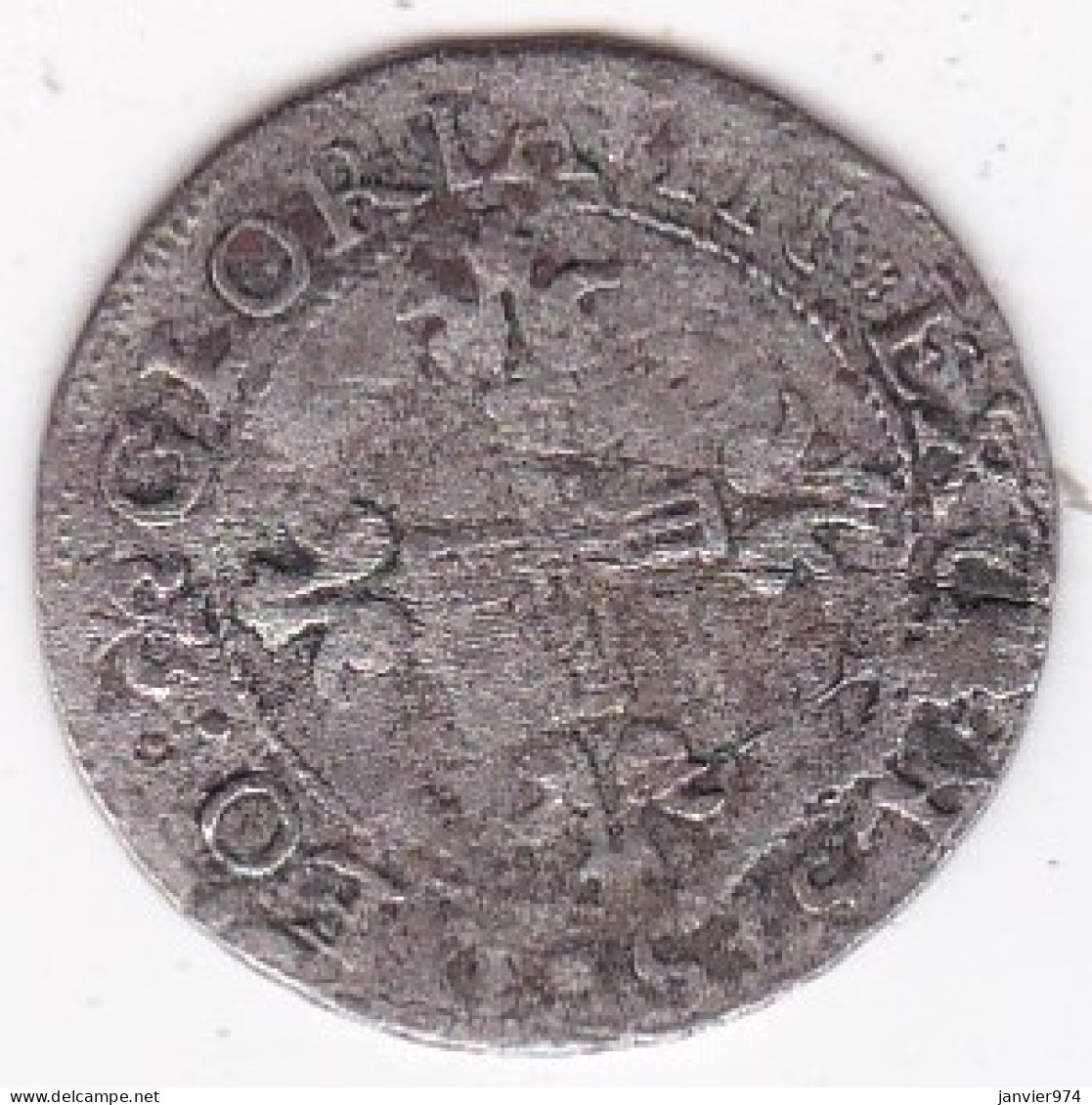 Alsace , Ville De Strasbourg , 12 Kreuzer 1615 – 1623 , En Argent , KM# 150 - Lorraine