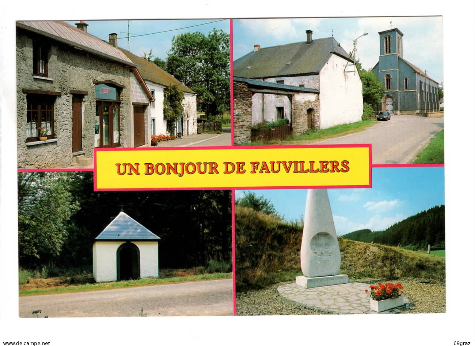 Fauvillers Bonjour - Fauvillers