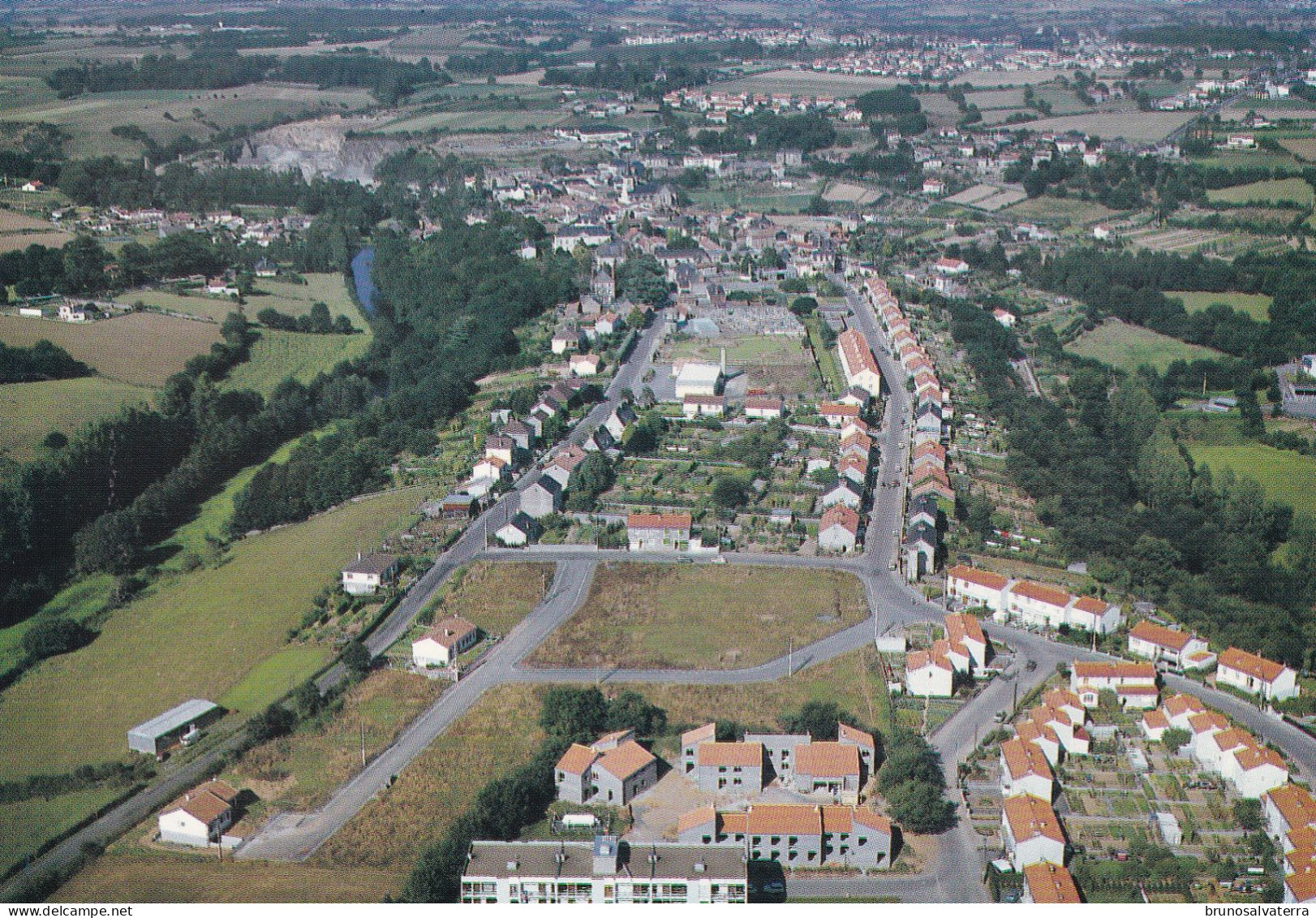 MONTREVAULT - Vue Générale Aérienne - Très Bon état - Montrevault