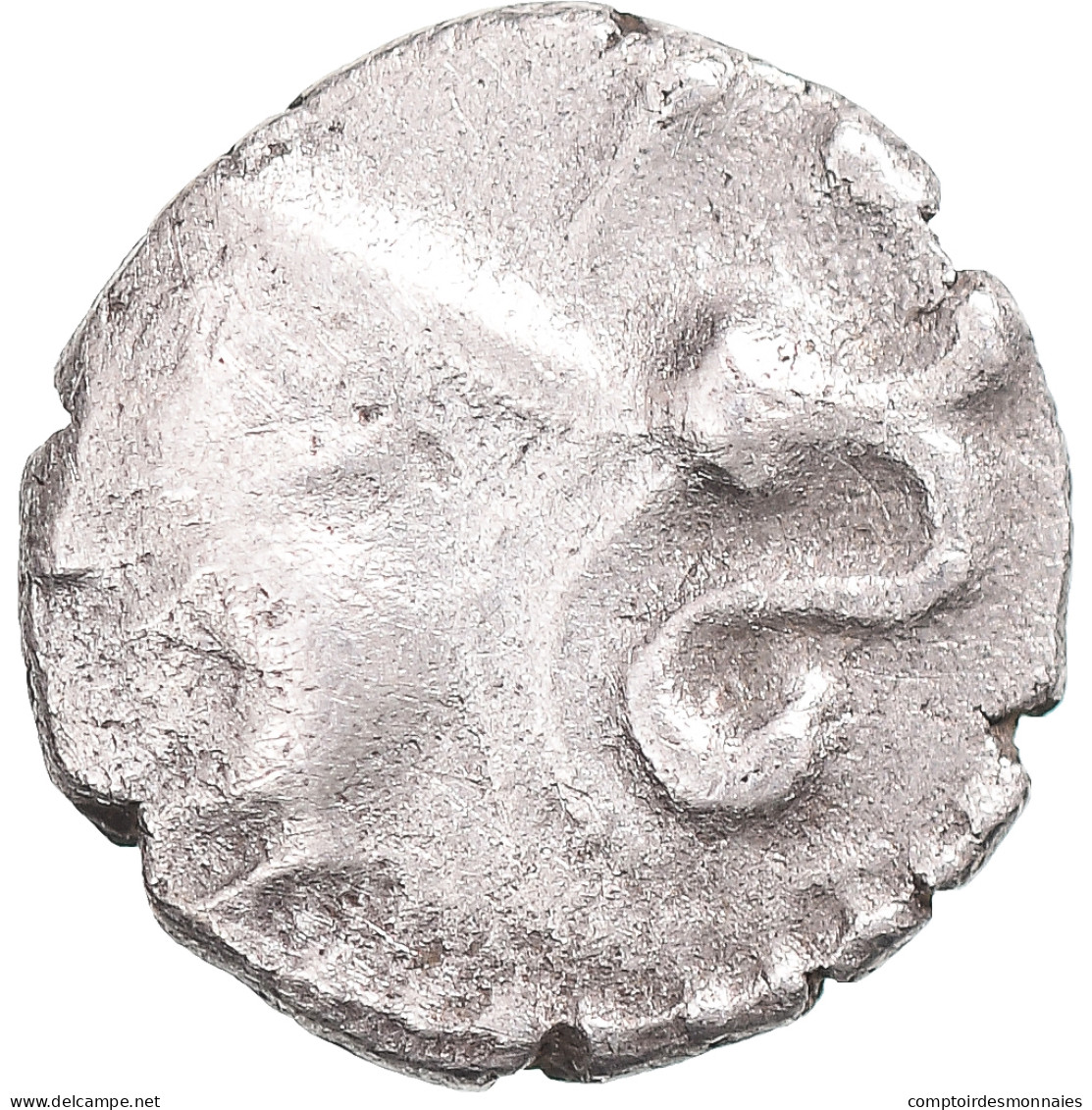 Monnaie, Aulerques Cenomans, Denier, Ca. 80-50 BC, Le Mans, TTB, Argent - Gauloises