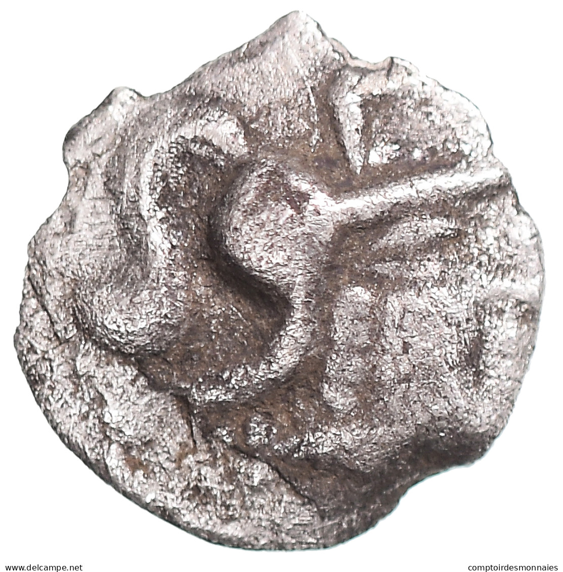 Monnaie, Aulerques Cenomans, Minimi, Ca. 80-50 BC, Le Mans, TTB+, Argent - Gauloises