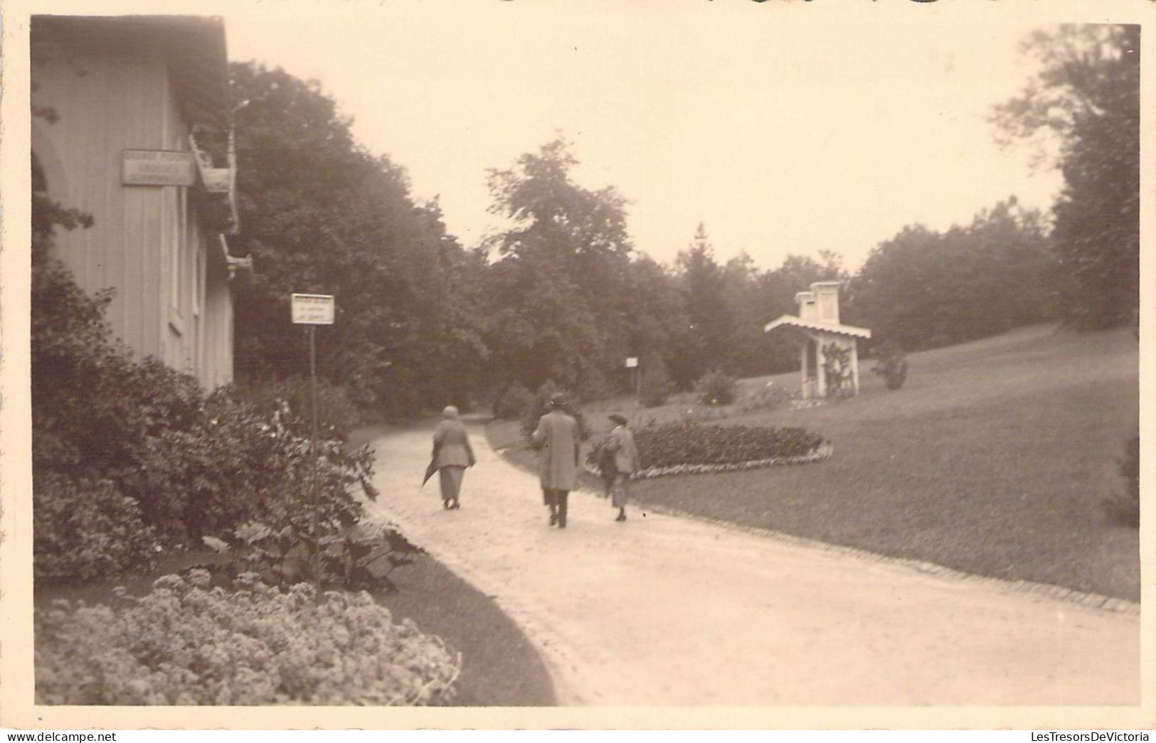 Luxembourg - Vianden - Lot De Deux Cartes Photo  - Carte Postale Ancienne - Vianden