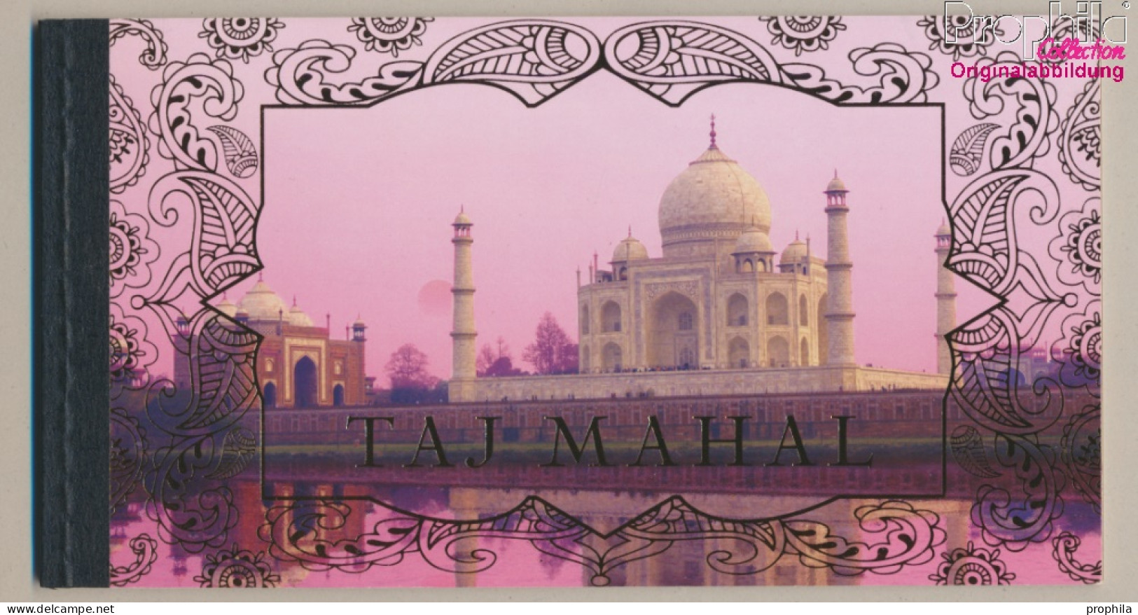 UNO - Genf MH0-17 (kompl.Ausg.) Markenheftchen Postfrisch 2014 Taj Mahal (10050257 - Ungebraucht