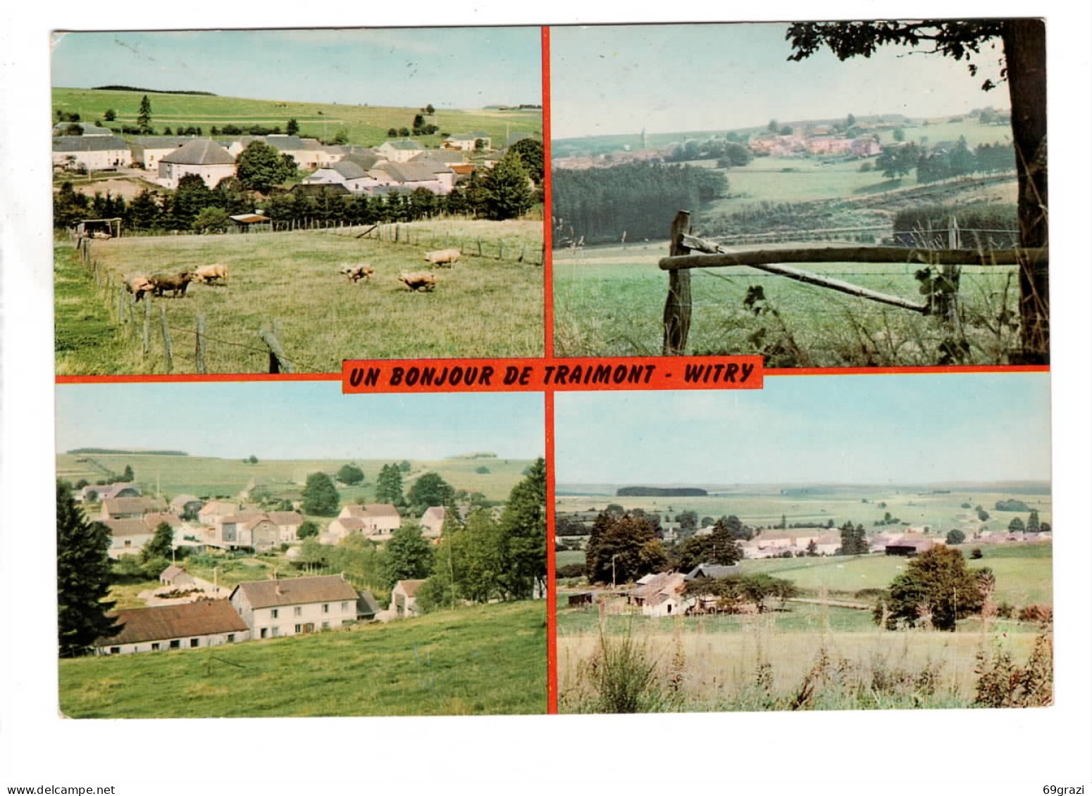 Witry Traimont Bonjour - Léglise