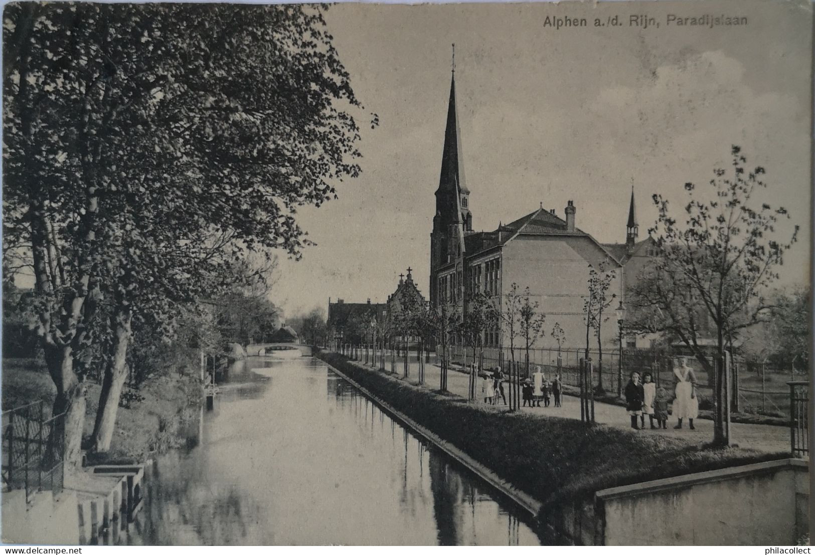 Alphen A/d Rijn // Paradijslaan 1916 - Alphen A/d Rijn