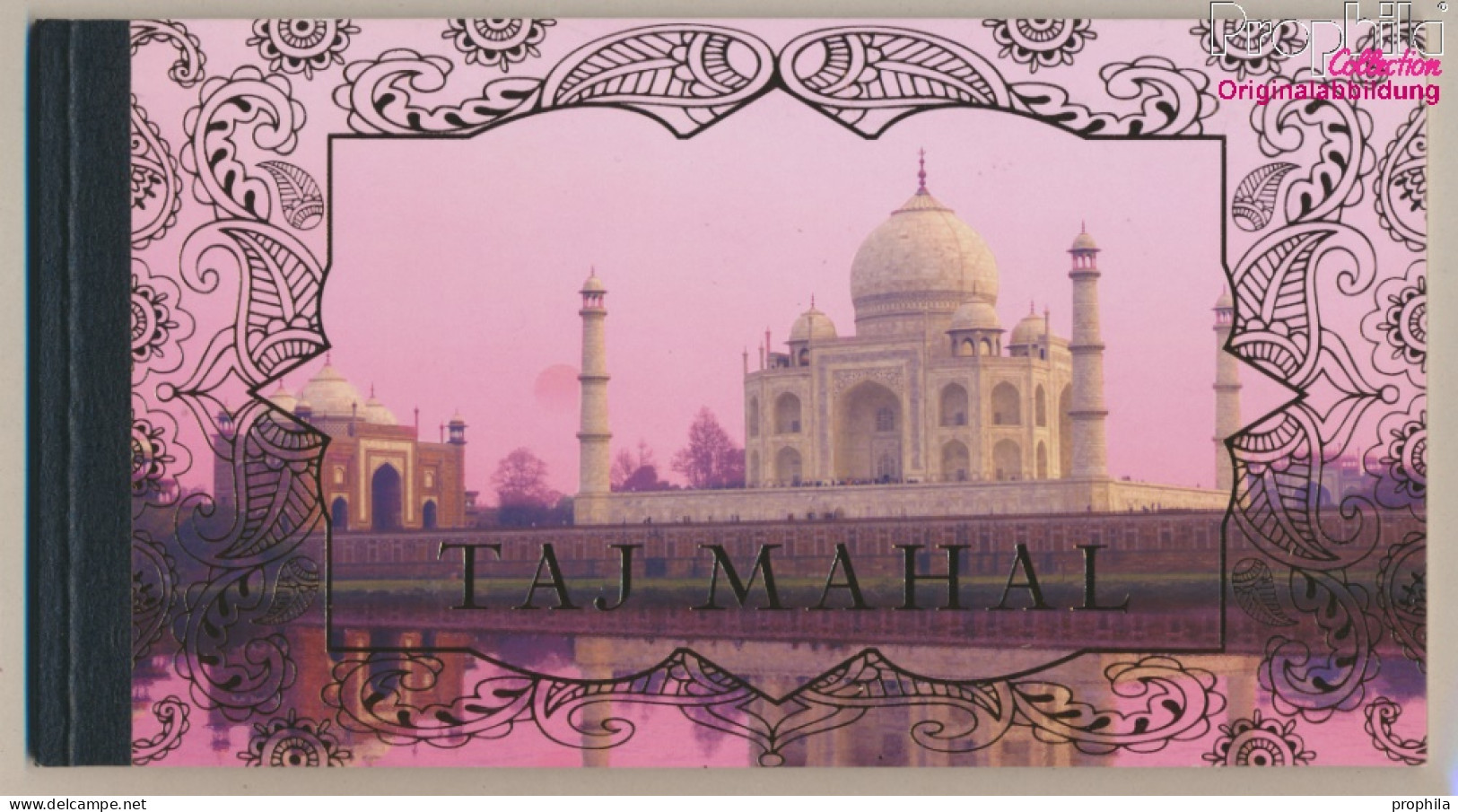 UNO - Genf MH0-17 (kompl.Ausg.) Markenheftchen Gestempelt 2014 Taj Mahal (10050183 - Oblitérés