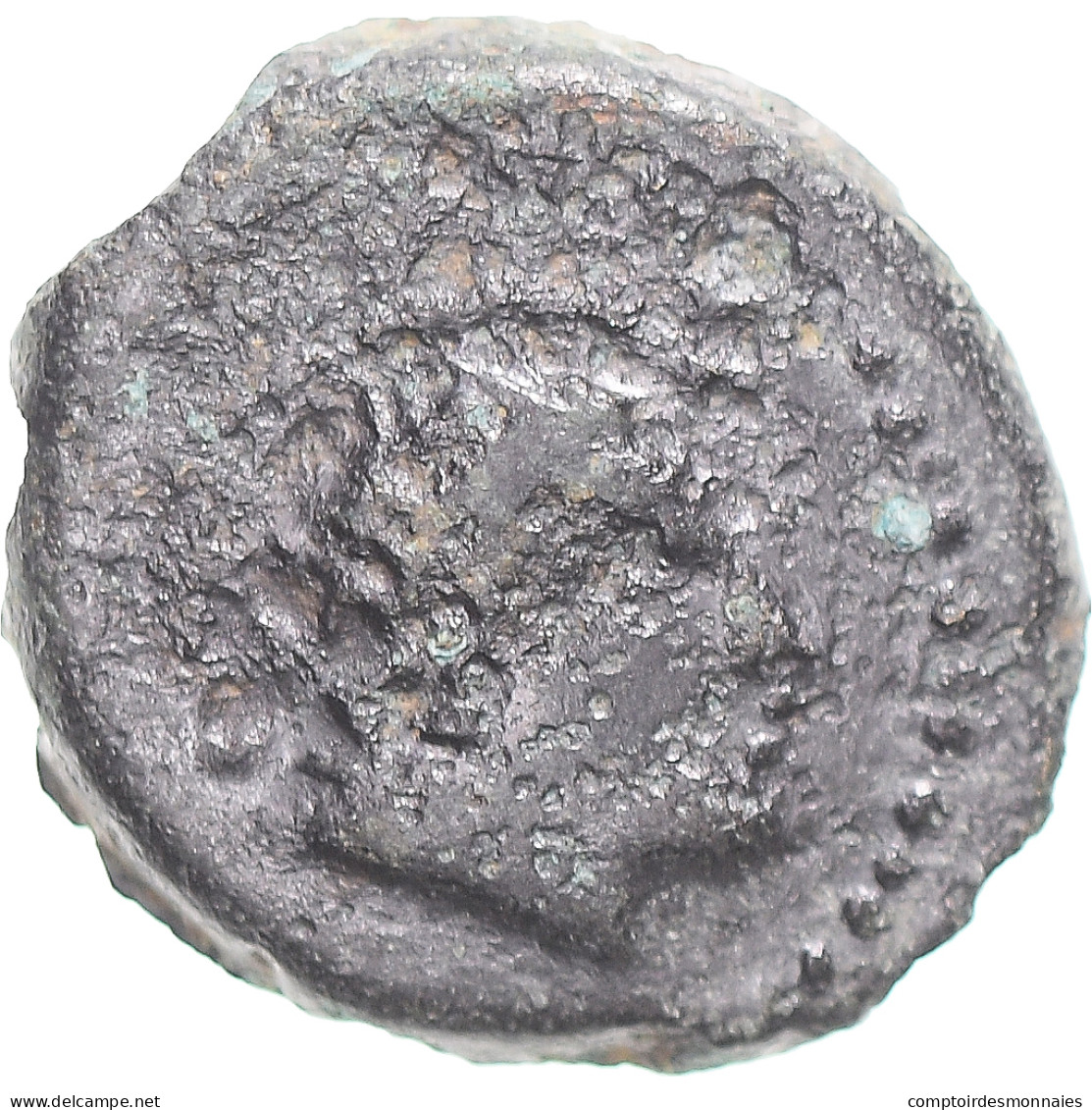 Monnaie, Carnutes, Bronze Au Loup, 60-40 BC, TB+, Bronze, Delestrée:2610 - Gauloises