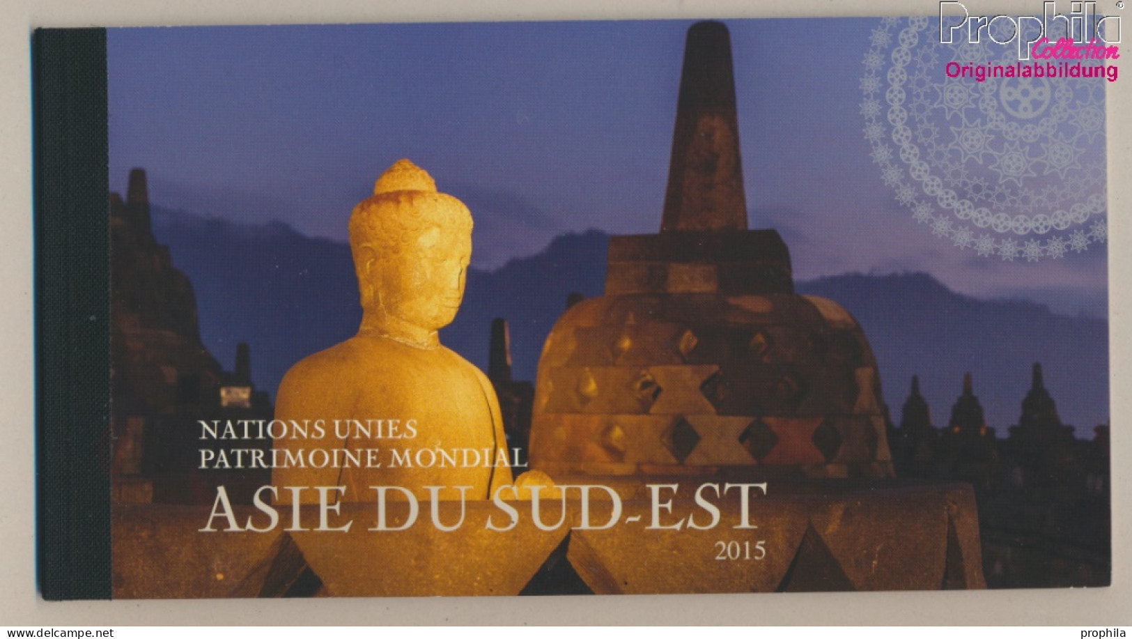 UNO - Genf MH0-18 (kompl.Ausg.) Markenheftchen Gestempelt 2015 Südostasien (10050180 - Used Stamps