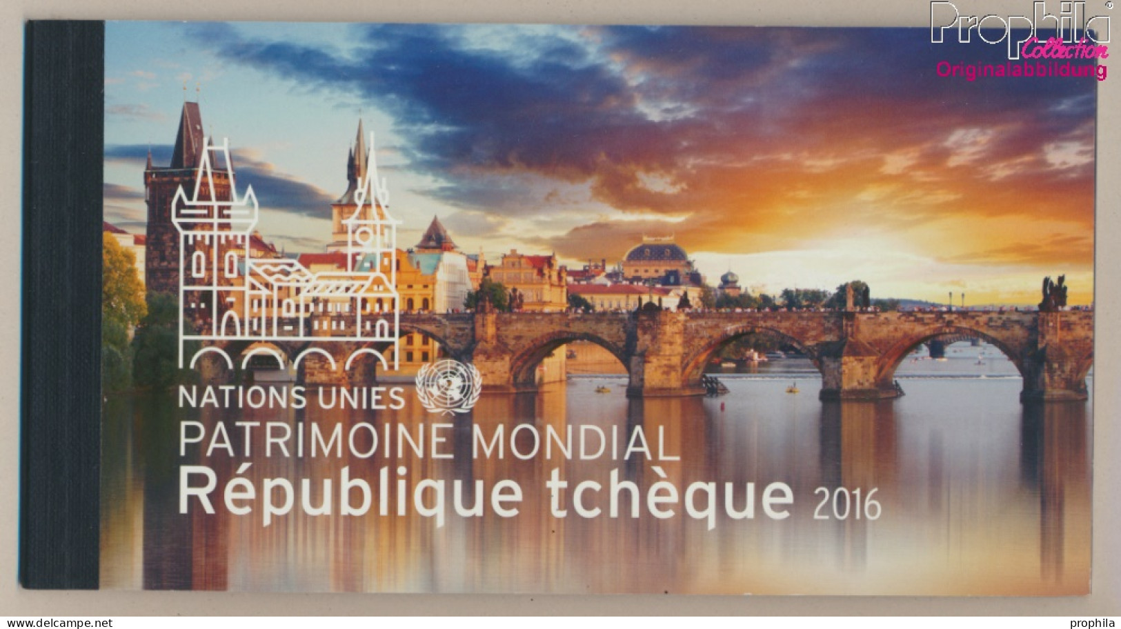 UNO - Genf MH0-19 (kompl.Ausg.) Markenheftchen Gestempelt 2016 Tschechische Republik (10050177 - Used Stamps