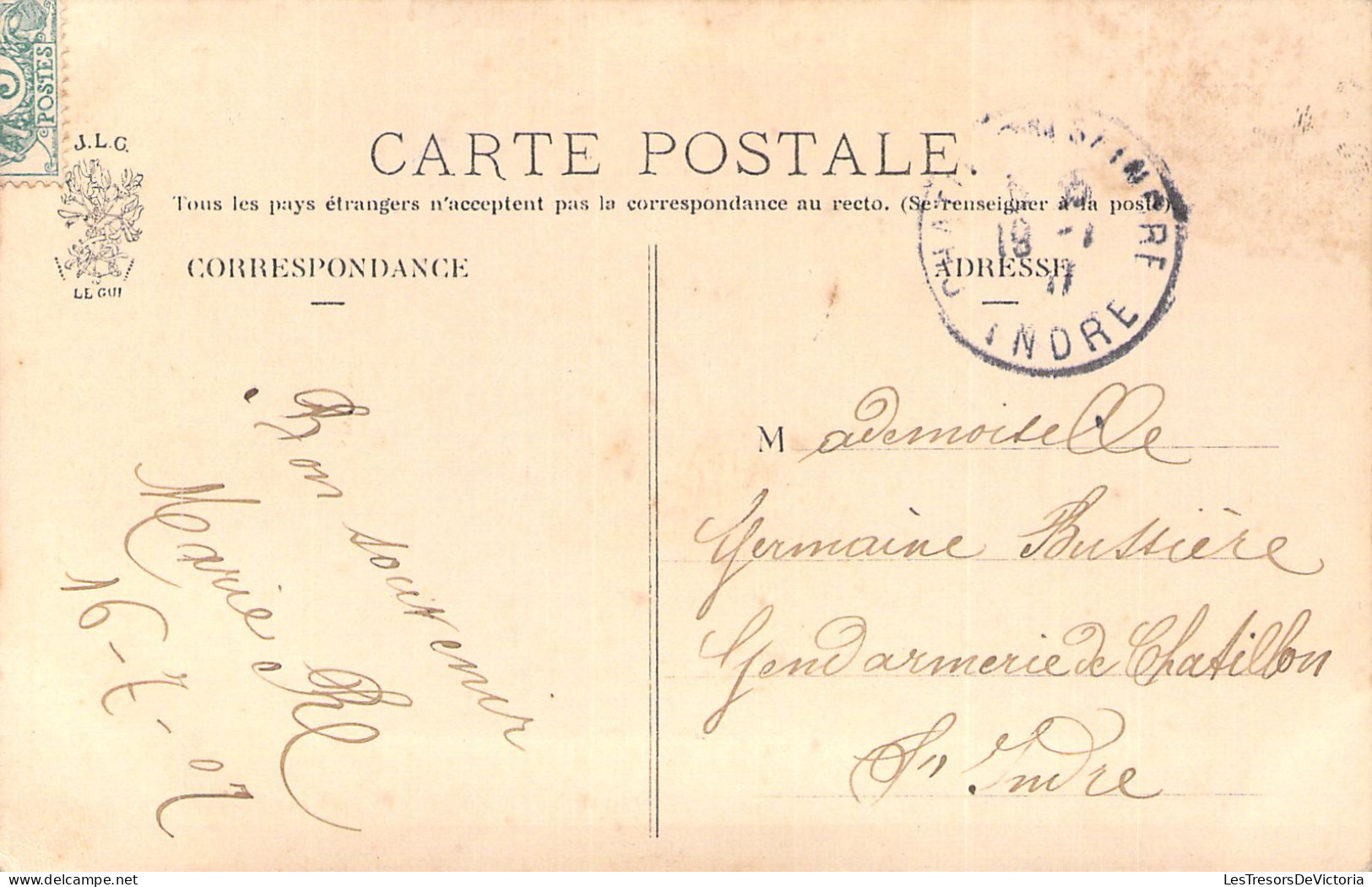 FOLKLORE - Une Surprise - JLC - Carte Postale Ancienne - Autres & Non Classés