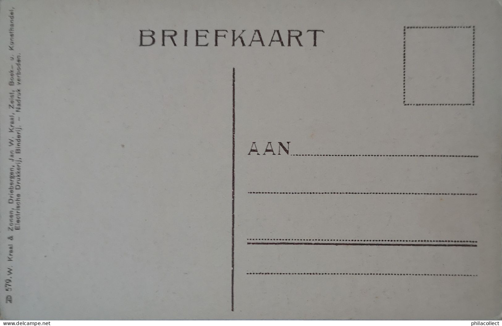 Zeist // ' T Rond (niet Standaard) 19?? - Zeist