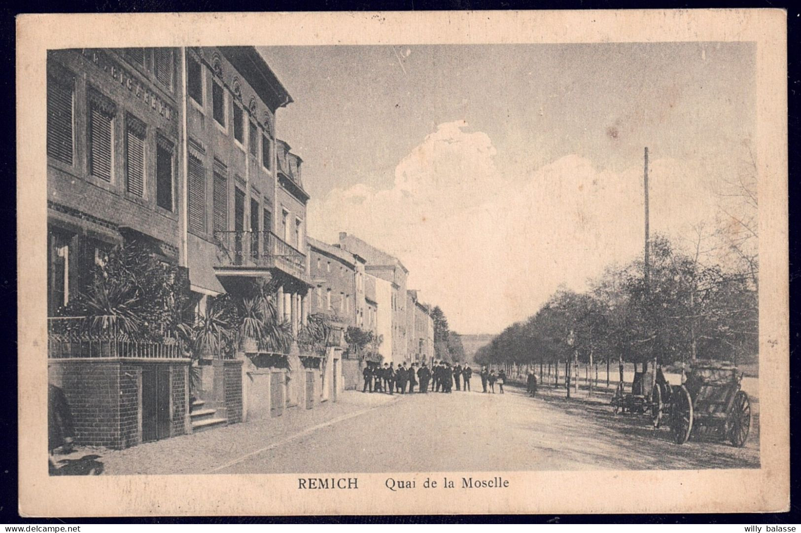 +++ CPA - Luxembourg - REMICH - Quai De La Moselle // - Remich