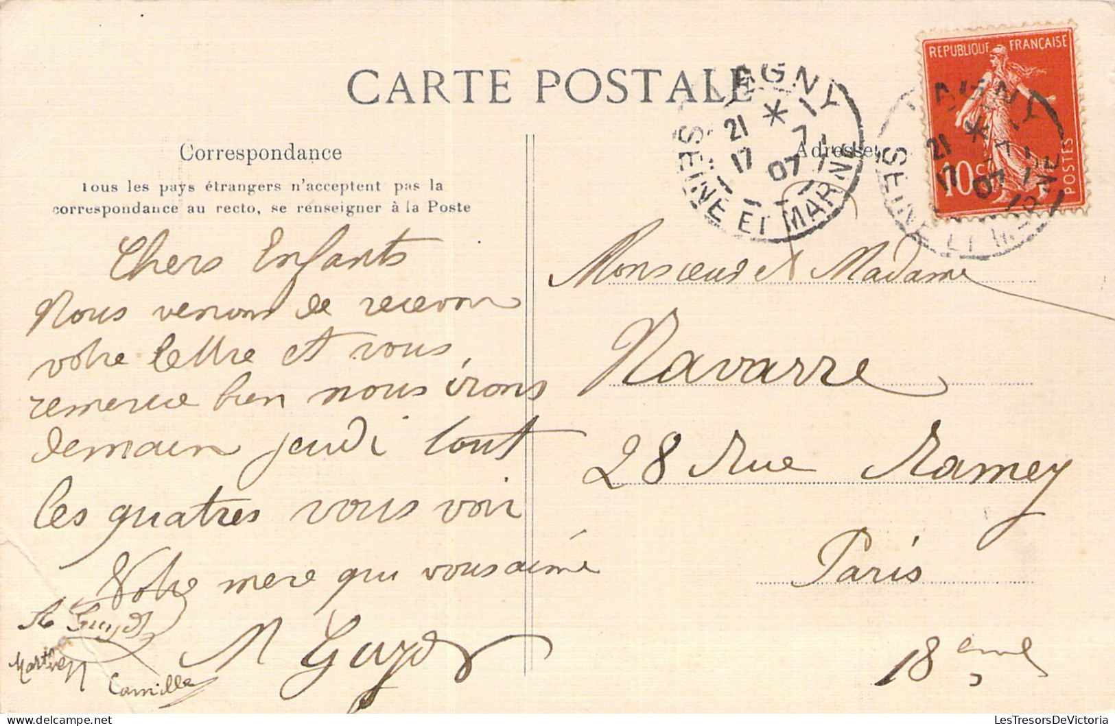 FOLKLORE - Les Dames Du Château - Carte Postale Ancienne - Autres & Non Classés