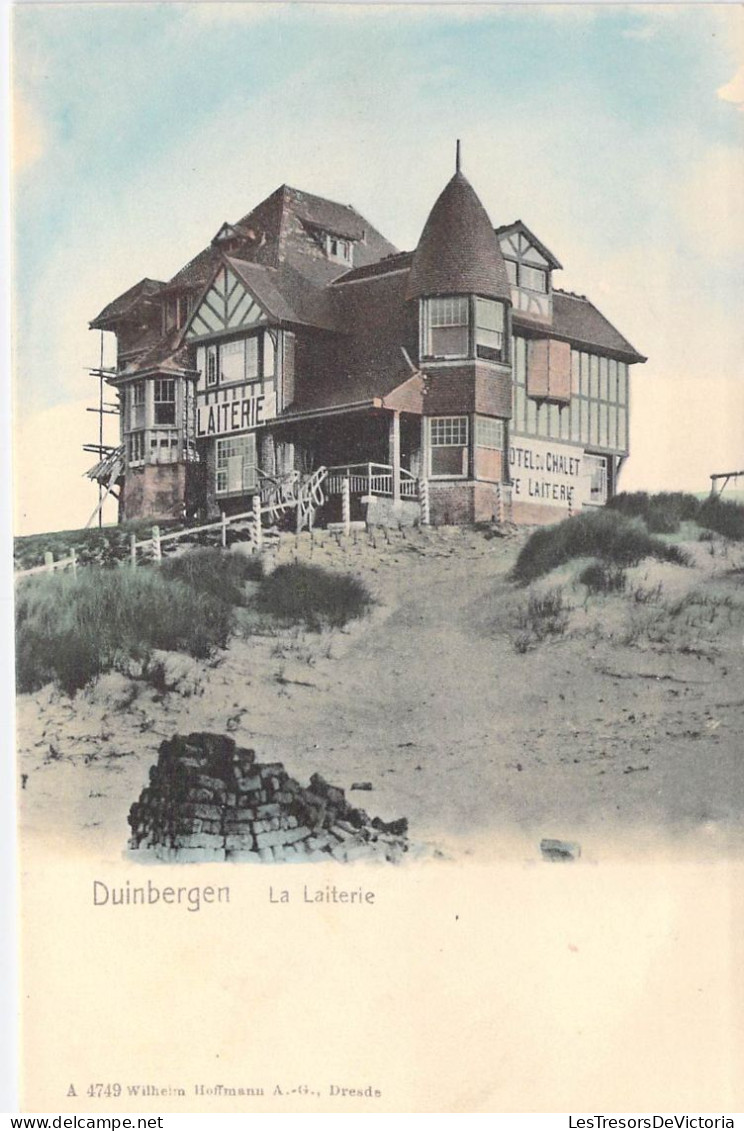 Belgique - Duinbergen - La Laiterie - Willem Hoffmann - Colorisé - Carte Postale Ancienne - Knokke