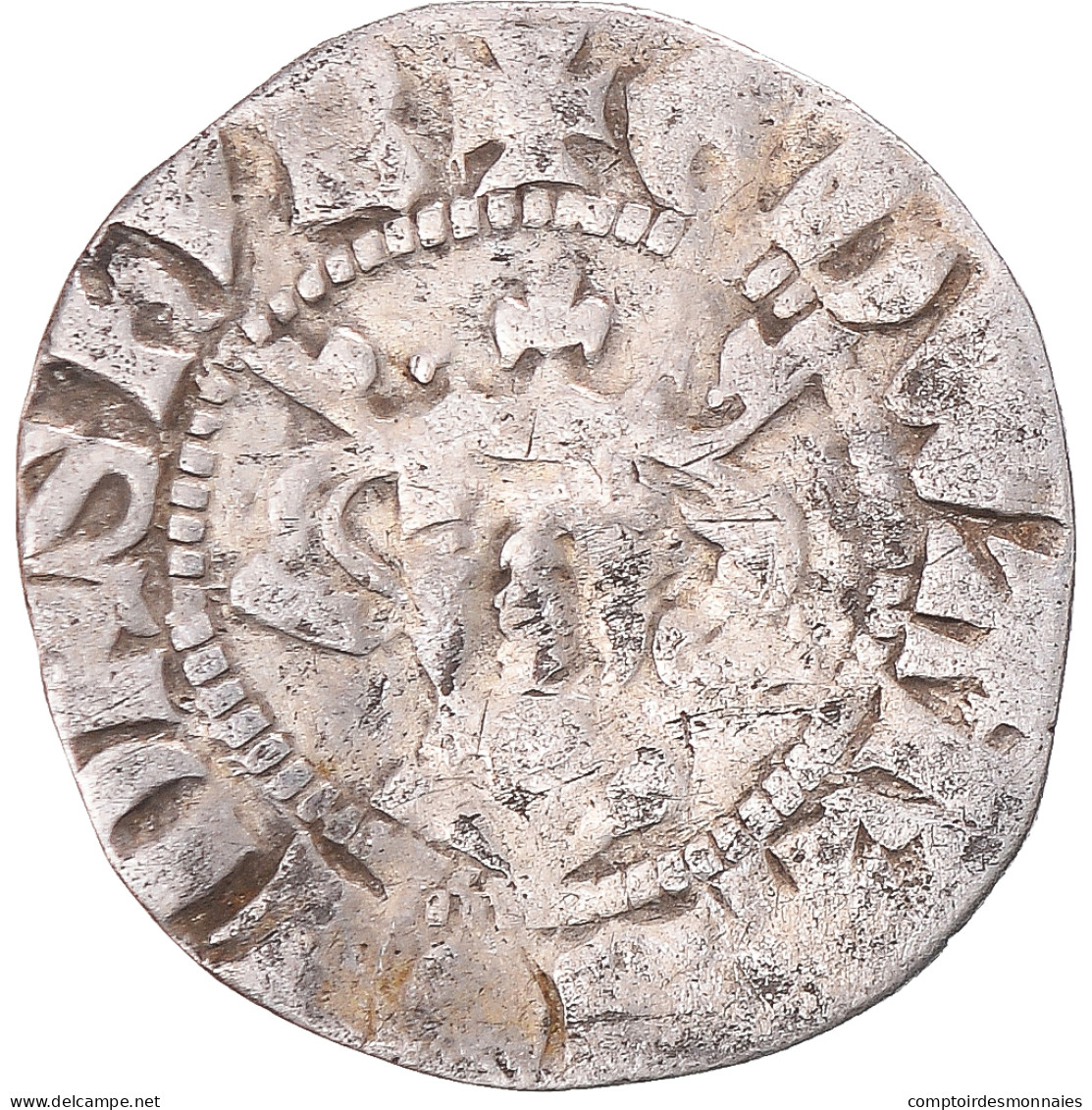 Monnaie, Grande-Bretagne, Edward II, Penny, 1272-1307, TB, Billon - 1066-1485: Hochmittelalter