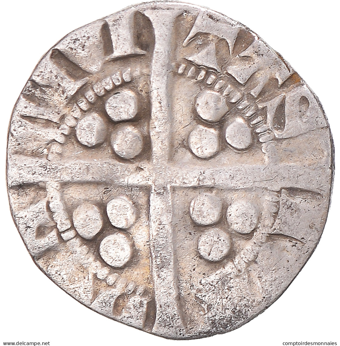 Monnaie, Grande-Bretagne, Edward II, Penny, 1272-1307, TB, Billon - 1066-1485 : Bas Moyen-Age