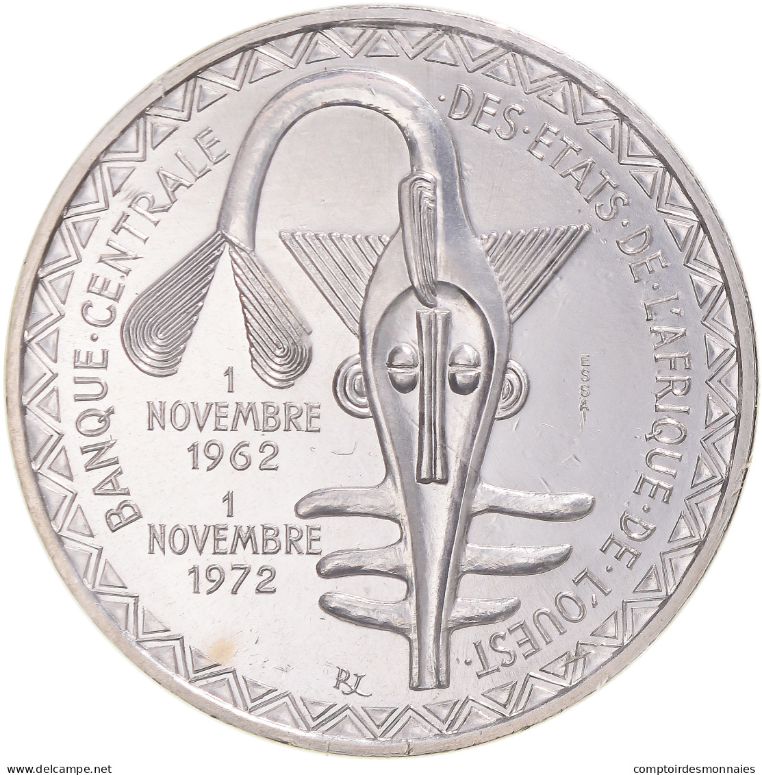 Monnaie, Communauté économique Des États De L'Afrique De L'Ouest, 500 Francs - Ivory Coast