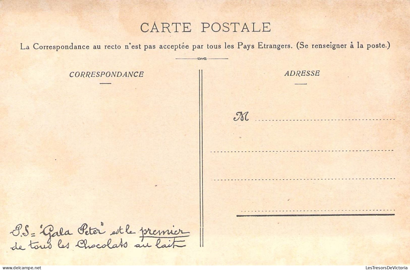 REGIONS - LE COMTE DE NICE - Capitale Nice - Edition Gala Peter - Carte Postale Ancienne - Altri & Non Classificati