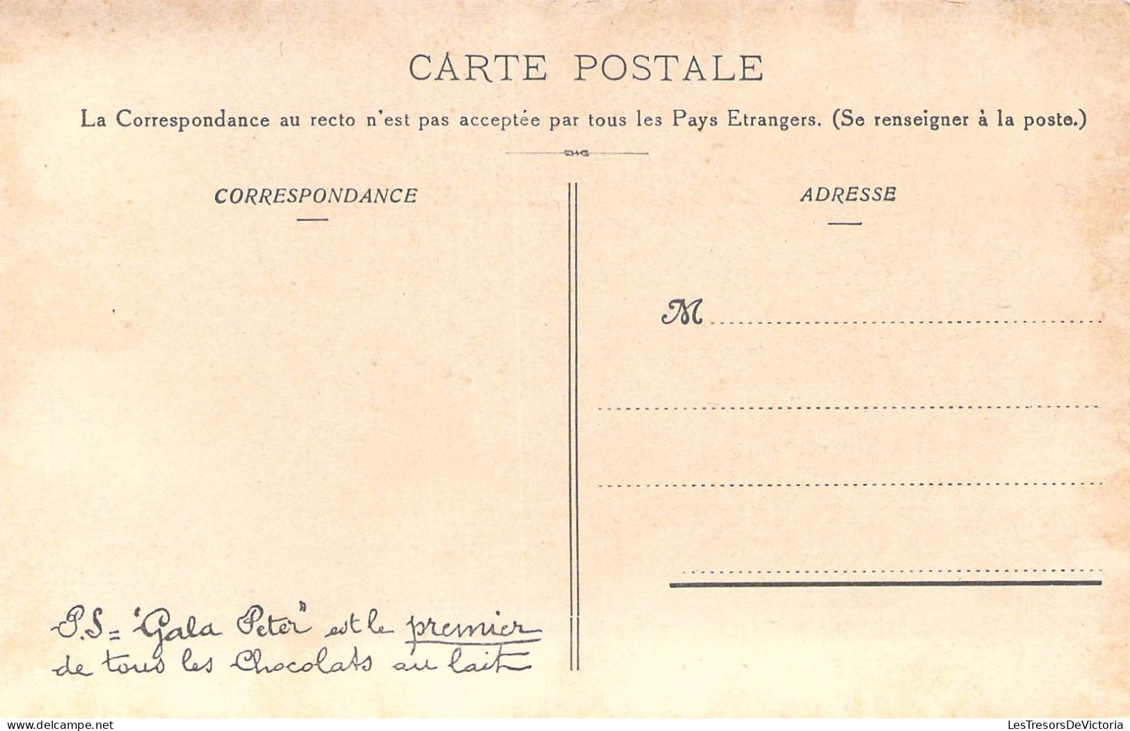 REGIONS - La BRETAGNE - Capitale Rennes - Edition Gala Peter - Carte Postale Ancienne - Bretagne