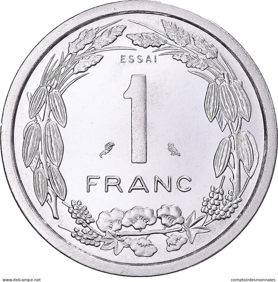 Monnaie, États De L'Afrique Centrale, Franc, 1974, Paris, ESSAI, FDC - Kamerun