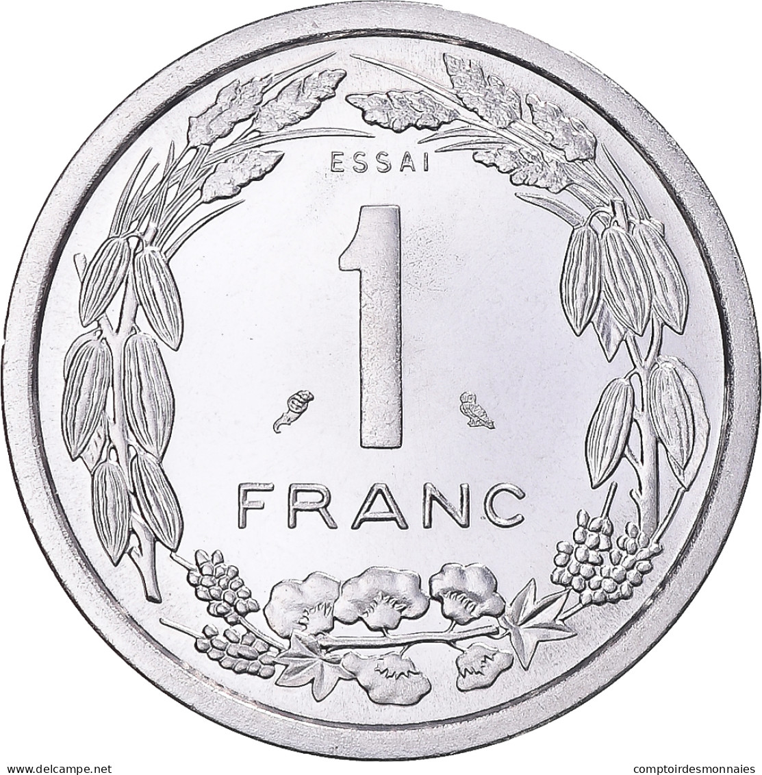 Monnaie, États De L'Afrique Centrale, Franc, 1974, Paris, ESSAI, FDC - Camerun