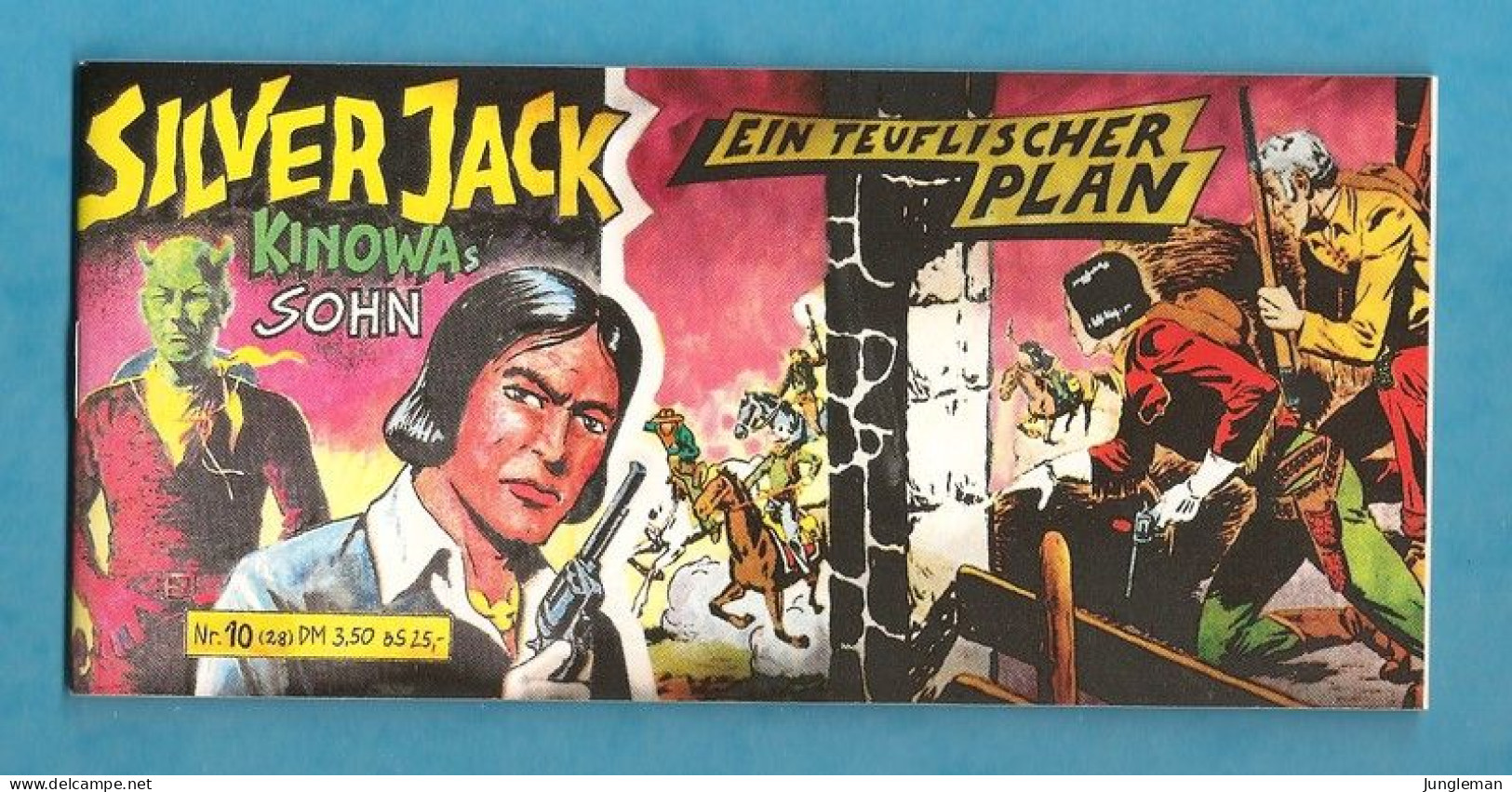 Silver Jack Kinowas Sohn N°10 - Format Piccolo - Comic Club Hannover - Original Erstauflage Im Top Zustand - Altri & Non Classificati