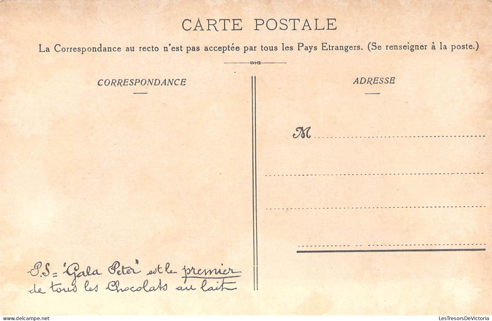 REGIONS - L'AUVERGNE - Capitale Clermont Ferrand - Edition Gala Peter - Carte Postale Ancienne - Other & Unclassified