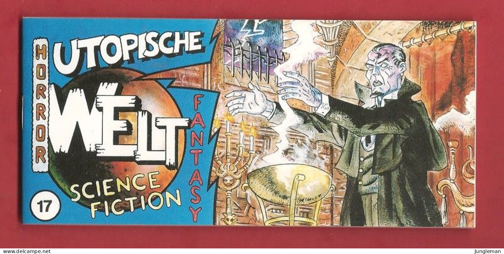 Utopische Welt N°17 - Format Piccolo - 1989 - CB Comic Teams - Original Erstauflage Im Top Zustand - Altri & Non Classificati